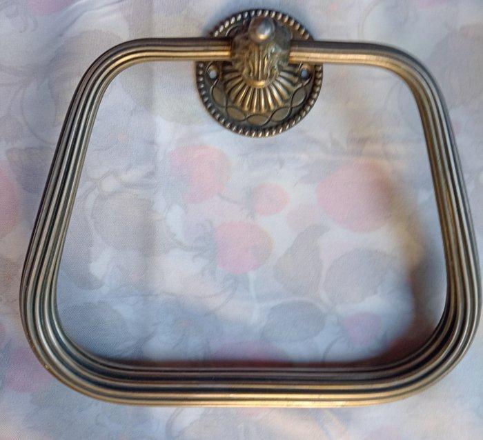 Toiletset (9) - Vernikkeld messing, Antiek en Kunst, Curiosa en Brocante