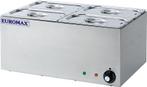 Euromax heteliucht Bain-marie 1/1 GN inclusief GN bakken, Verzenden, Nieuw in verpakking