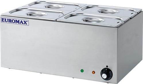 Euromax heteliucht Bain-marie 1/1 GN inclusief GN bakken, Zakelijke goederen, Horeca | Keukenapparatuur, Verzenden