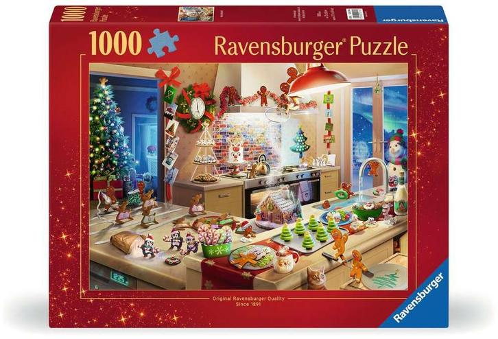 Merry Mischief Puzzel (1000 stukjes) | Ravensburger -, Hobby en Vrije tijd, Denksport en Puzzels, Nieuw, Verzenden