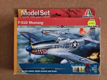 Italeri 71086 F-51D Mustang 1:72 beschikbaar voor biedingen