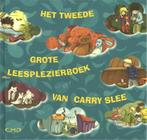 Het tweede grote leesplezierboek van Carry Slee, Gelezen, [{:name=>'Carry Slee', :role=>'A01'}, {:name=>'Kristel Steenbergen', :role=>'A12'}]