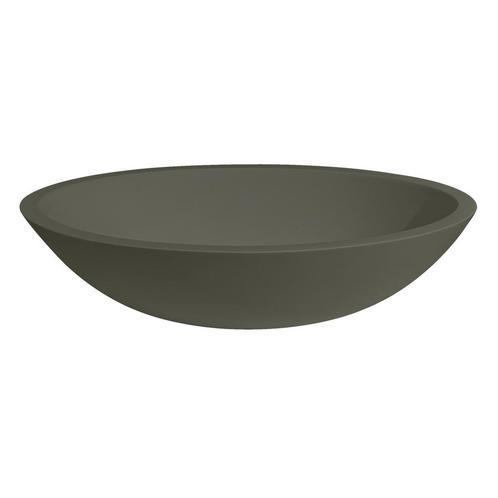 Waskom Best Design Just Solid 52x38x14cm Solid Surface Army, Doe-het-zelf en Verbouw, Sanitair, Overige typen, Nieuw, Ophalen of Verzenden