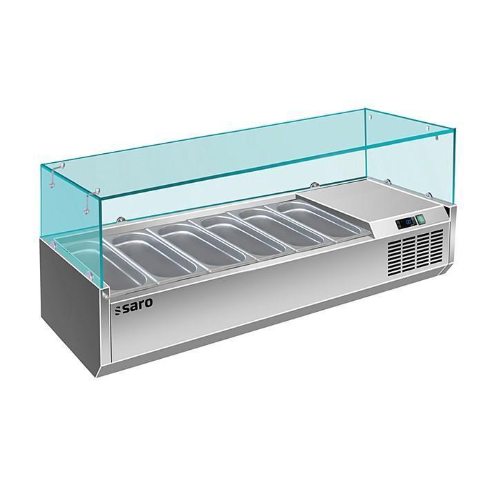 Opzet koelvitrine - 1/3 GN - VRX 1500cm | Admhoreca merk, Zakelijke goederen, Horeca | Keukenapparatuur, Nieuw in verpakking, Koelen en Vriezen
