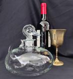 Karaf - Carafe Zoomorphe - Geblazen glas