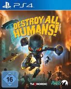 Destroy All Humans!-Duits (PlayStation 4) Gebruikt, Spelcomputers en Games, Ophalen of Verzenden, Zo goed als nieuw