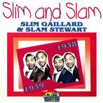 cd - Slim Gaillard &amp; Slam Stewart - Slim And Slam (19..., Zo goed als nieuw, Verzenden