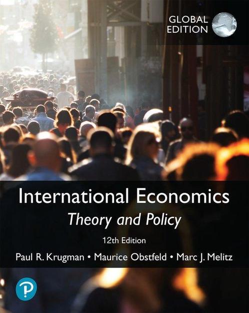 9781292409719 International Economics: Theory and Policy,..., Boeken, Studieboeken en Cursussen, Zo goed als nieuw, Verzenden