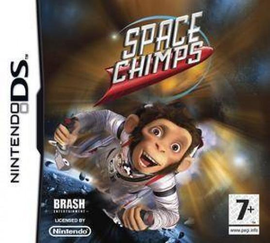 Space Chimps (Nintendo DS), Spelcomputers en Games, Games | Nintendo DS, Gebruikt, Vanaf 3 jaar, Verzenden