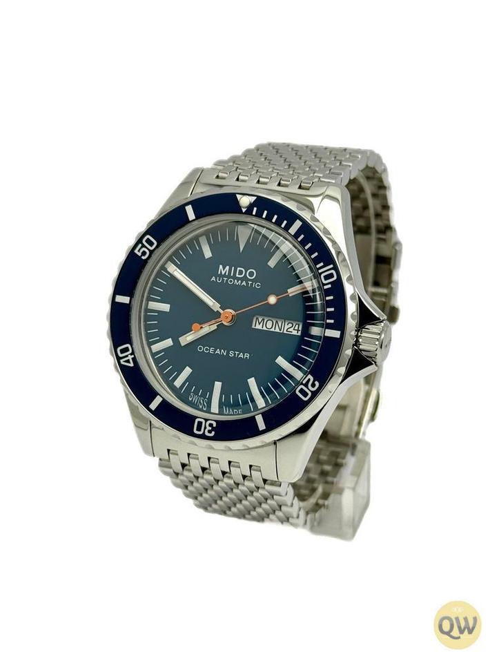 Mido Ocean Star Tribute, Sieraden, Tassen en Uiterlijk, Horloges | Heren, Polshorloge, Zo goed als nieuw, Ophalen of Verzenden
