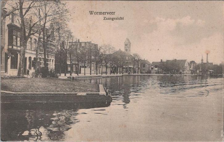 WORMERVEER - Zaangezicht, Verzamelen, Ansichtkaarten | Nederland