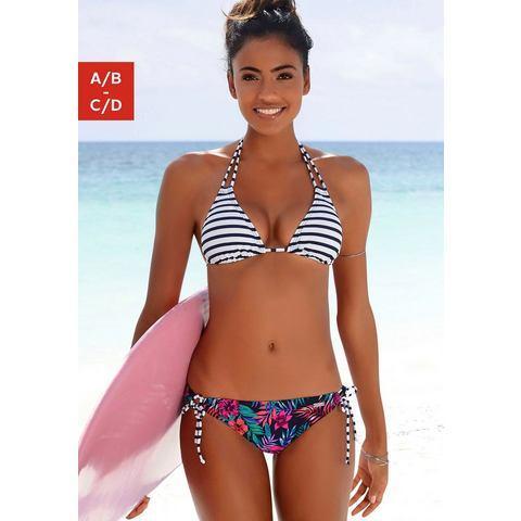 Venice Beach Triangel-bikinitop Summer met dubbele bandjes, Kleding | Dames, Badmode en Zwemkleding, Nieuw, Verzenden