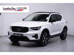 Volvo XC40 B4 197pk Geartr. Ultra Dark Panodak €584/mnd, Start-stop-systeem, Gebruikt, Wit, Leder