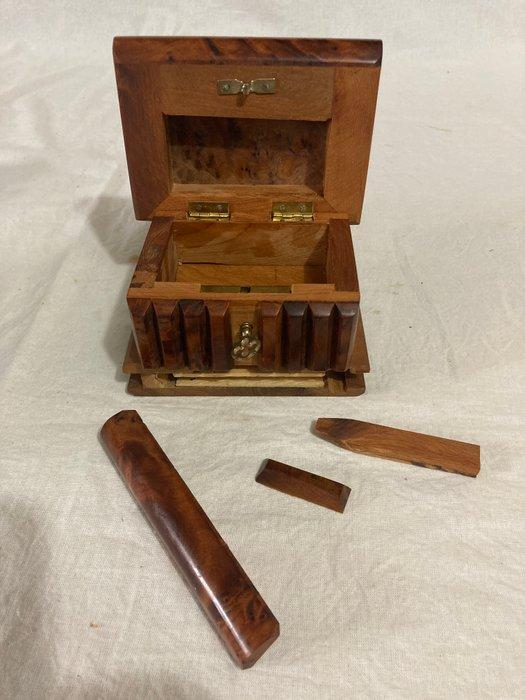 Doos - Loupe de Thuya, Antiek en Kunst, Curiosa en Brocante