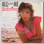 Sabrina - All of me - Single, Cd's en Dvd's, Vinyl Singles, Nieuw in verpakking