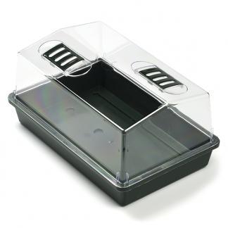 Kweekkas met deksel | Nature | 37.5 x 24 cm (Ventilatie), Tuin en Terras, Kweekspullen, Nieuw, Verzenden