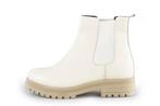 Famaco Chelsea boots in maat 42 Wit | 10% extra korting, Verzenden, Wit, Overige typen, Zo goed als nieuw