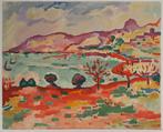 Georges Braque (1882-1963) - Paysage à lEstaque