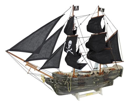 Piratenschip tweemaster, Watersport en Boten, Bootonderdelen, Nieuw, Zeilboot of Motorboot, Ophalen of Verzenden