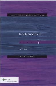 Insolventierecht / Studiereeks burgerlijk procesrecht, Boeken, Wetenschap, Zo goed als nieuw, Verzenden