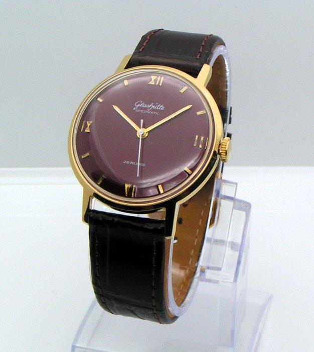 GUB Glashütte Spezimatic cal. 74 - Zonder Minimumprijs -, Sieraden, Tassen en Uiterlijk, Horloges | Heren