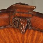 Satijnhouten Hollands kabinet ca 1775 No511854, Antiek en Kunst, Antiek | Meubels | Kasten, Ophalen of Verzenden