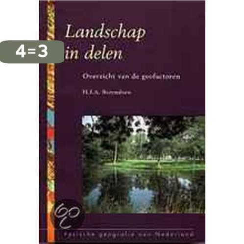 Landschap in delen / Fysische geografie van Nederland / 3, Boeken, Wetenschap, Gelezen, Verzenden