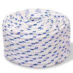 vidaXL Boot touw 18 mm 50 m polypropyleen wit, Verzenden, Nieuw