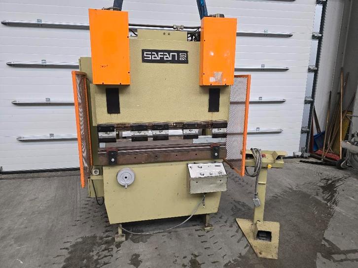 Safan | UCK 50 1250 | 1990 | Kantbank, Zakelijke goederen, Machines en Bouw | Metaalbewerking