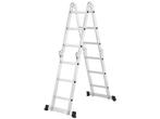 Multifunctionele vouwladder 4 in 1 - 3.6M, Nieuw, 2 tot 4 meter, Ladder, Ophalen of Verzenden