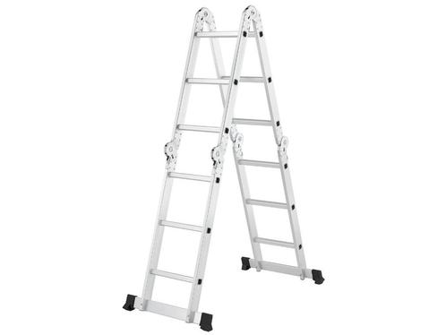 Multifunctionele vouwladder 4 in 1 - 3.6M, Doe-het-zelf en Verbouw, Ladders en Trappen, Ladder, Nieuw, Opvouwbaar of Inschuifbaar