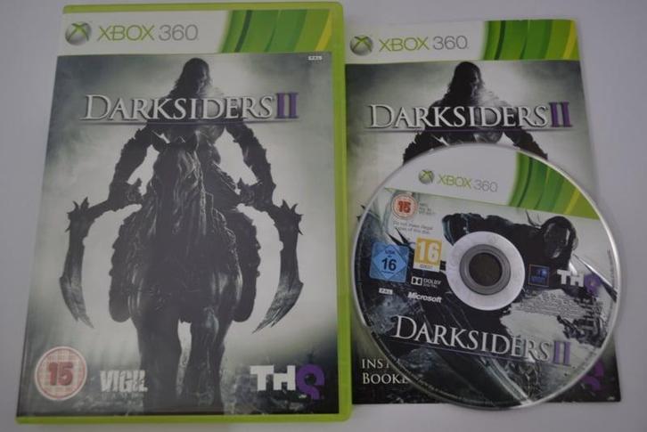 Darksiders II (360), Spelcomputers en Games, Games | Xbox 360, 1 speler, Zo goed als nieuw, Verzenden