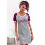 KangaROOS Big-shirt met contrastkleurige raglanmouwen, Verzenden, Nieuw