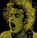 David Law - Crypto Angus Young - Nashville 1972, Antiek en Kunst
