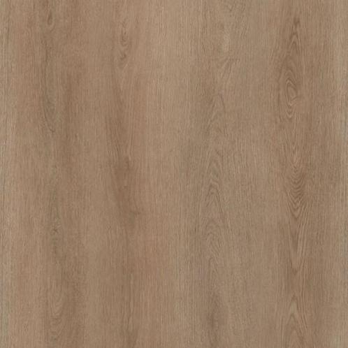 PVC click met ondervloer PROMO licht bruin eiken 201, Huis en Inrichting, Stoffering | Vloerbedekking, Overige kleuren, 75 m² of meer
