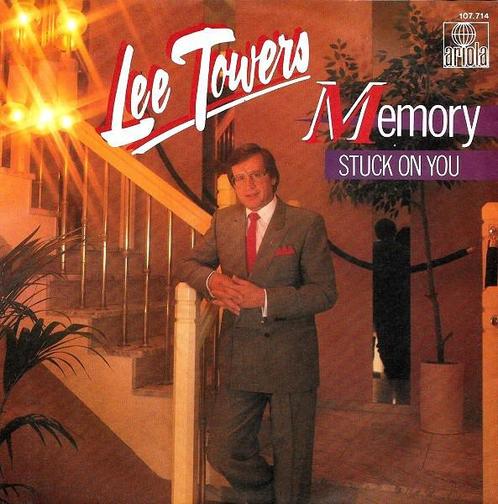 Single vinyl / 7 inch - Lee Towers - Memory, Cd's en Dvd's, Vinyl Singles, Zo goed als nieuw, Verzenden