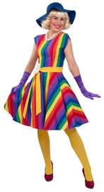 Jurk Regenboog  Roxy, Ophalen of Verzenden, Nieuw