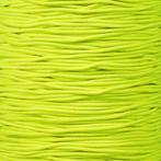 3mm Elastisch Touw - Neon geel - 50 meter op rol, Ophalen of Verzenden, Nieuw
