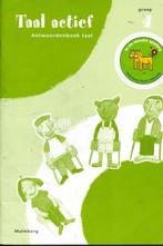 Taal Actief versie 3 Antwoordenboek Taal groep 4, Boeken, Verzenden, Nieuw
