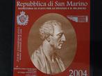 San Marino. 2 Euro 2004 Bartolomeo Borghesi (Zonder