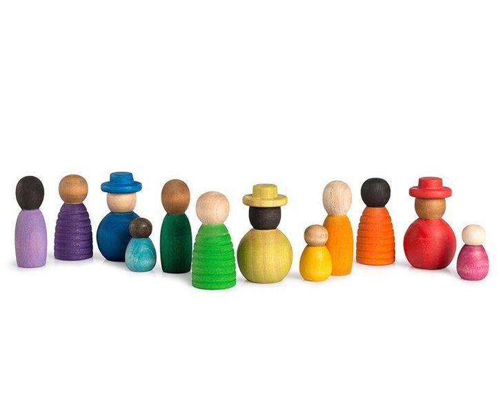 Grapat - Together 12 stuks - Grapat, Kinderen en Baby's, Speelgoed | Overig