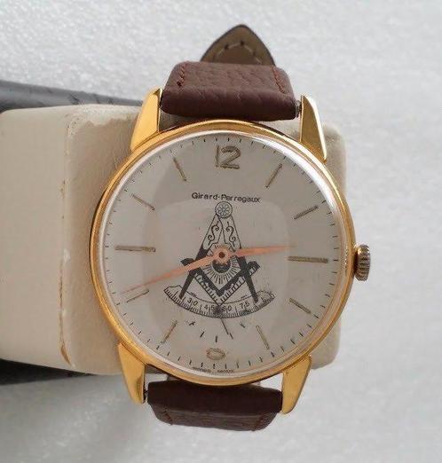 Girard perregaux outlet masonic watch