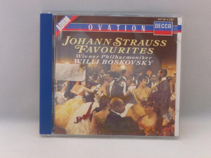 Johann Strauss Favourites - Willi Boskovsky, Cd's en Dvd's, Cd's | Klassiek, Zo goed als nieuw, Verzenden