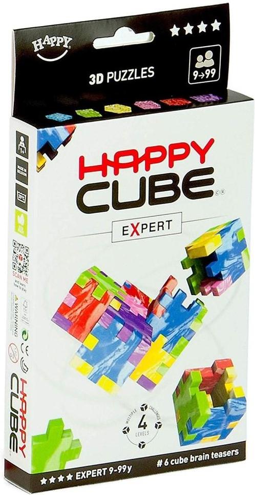 Happy Cube - Expert | Happy Cube - Puzzels, Hobby en Vrije tijd, Denksport en Puzzels, Nieuw, Verzenden