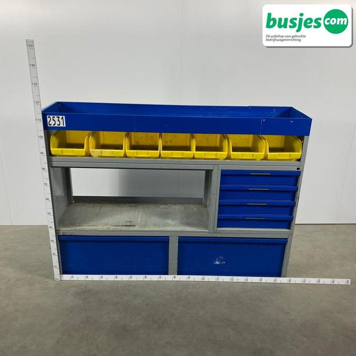 Steebox gebruikte bus inrichting (nr 2531), Auto diversen, Overige Auto diversen, Ophalen of Verzenden