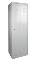 Garderobekast lockerkast 2 deuren, Nieuw in verpakking