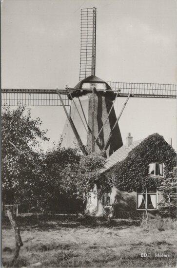 EDE - Molen, Verzamelen, Ansichtkaarten | Nederland, Verzenden