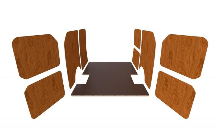 Laadruimte betimmering compleet Mercedes Sprinter 2018+, Auto-onderdelen, Interieur en Bekleding, Verzenden