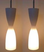 Hala - Lamp (2) - Diabolo - Opaline glas, Antiek en Kunst, Antiek | Lampen