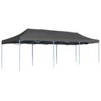 vidaXL Vouwtent pop-up 3x9 m antraciet, Verzenden, Nieuw